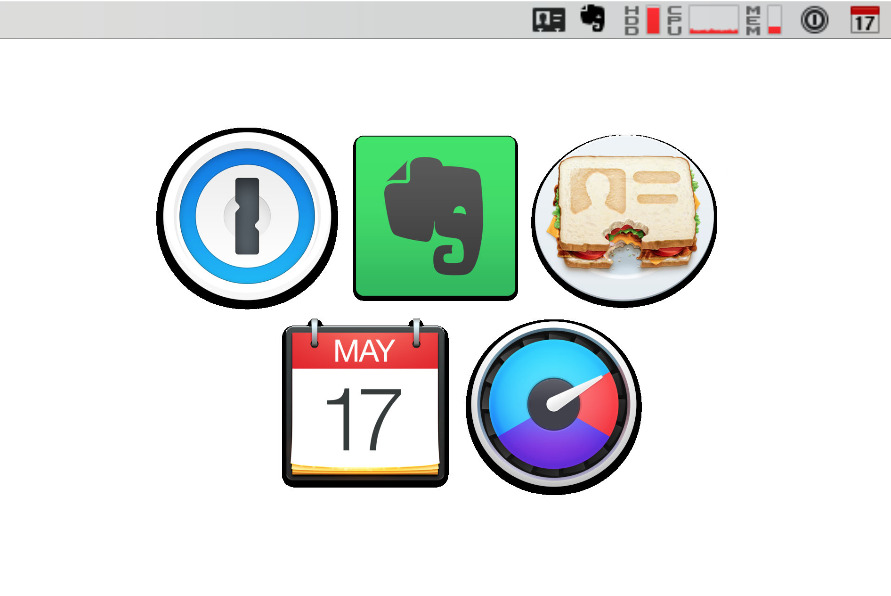 Mac menu bar on windows